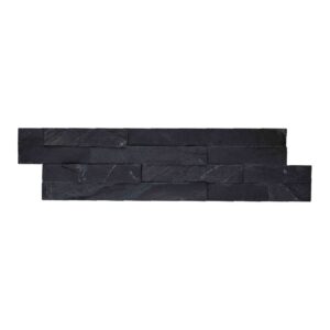 Black Slate Stonepanels 50 x 15 cm