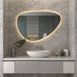 Sanoro Bologna Spiegel 100x68.7 cm met LED & Spiegelverwarming