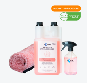 FRM startpakket Probiotica Sanitair