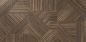 Atelier Walnut Geometric Decor 60x120