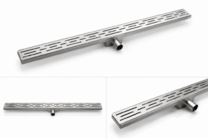 Drain Easyline zonder flens 70/80/90/100 cm