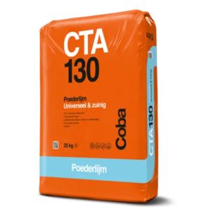 Coba CTA 130 poederlijm 25KG Grijs - Universeel & zuinig