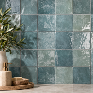 Class MyColors Zellige Verde 10x10 cm – Groene Wandtegel