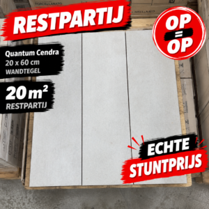 Restpartij Quantum Cendra - 20m2