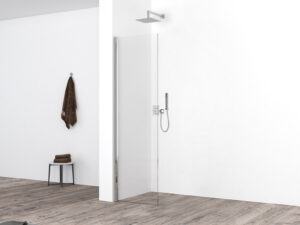 Wiesbaden zijwand met muurprofiel 30 x 200 cm 10 mm NANO – Magazijn uitverkoop