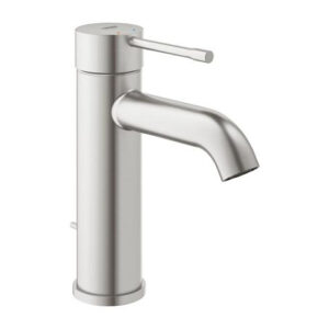 GROHE Essence New wastafelkraan S-Size met waste SuperSteel – 23589DC1