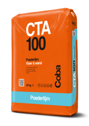 Coba CTA100 poederlijm grijs 25 kg