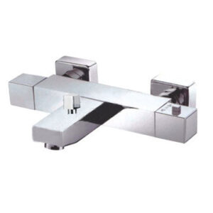 Best Design Square badthermostaat hoogglans chroom – Magazijn uitverkoop