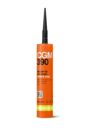 Coba CGM390 sanitairkit antraciet 310 ml