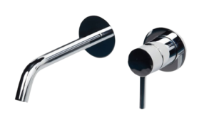 Blue Label Brondby inbouw wastafelkraan 18 cm chroom – Magazijn uitverkoop