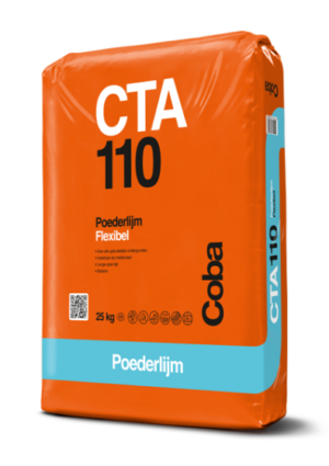 Coba CTA110 flexibele poederlijm grijs 25 kg
