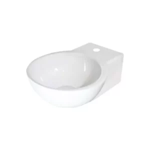 Best Design Sun fontein 31,5 x 25 x 11,7 cm glans wit – Magazijn uitverkoop