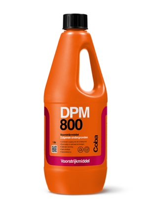 Coba DPM800 voorstrijkmiddel 1 liter – zuigende ondergronden