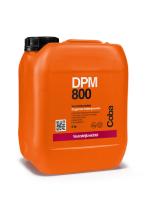 Coba DPM800 voorstrijkmiddel 5 liter – zuigende ondergronden