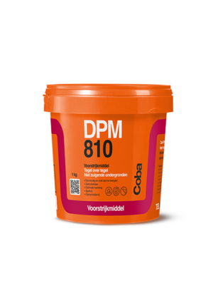 Coba DPM810 voorstrijkmiddel 1 kg – tegel over tegel