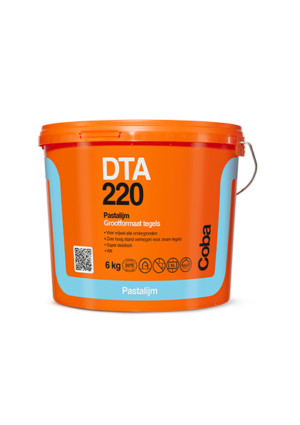Coba DTA220 pastalijm wit 6 kg