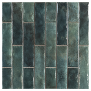 Velora Groenblauw 6,5x29,8 cm