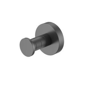 Stria handdoekhaak – gunmetal PVD