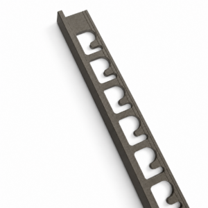 Progress Profiles Proterminal Stone Line Stone Taupe Grey 10 mm – 270 cm