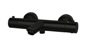 Badmengkraan thermostatisch Mat Zwart