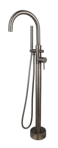 Badmengkraan vrijstaand Gun Metal