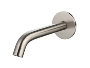 Baduitloop inbouw Gun Metal