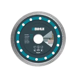 BIHUI PRO Turbo Diamantschijf Slender 1,2 mm 115 mm