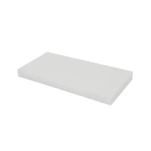 BIHUI Schrobpad Wit 250 x 120 x 20 mm. Fijn