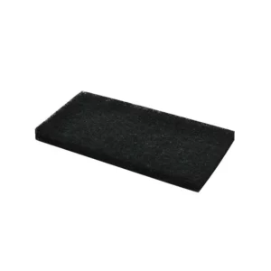 BIHUI Schrobpad Zwart 250 x 120 x 20 mm. Grof