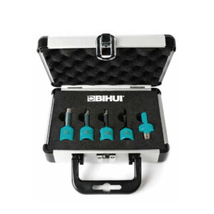 BIHUI Tegelboor Set M14 - 5-Delig – 6/8/10/12 mm