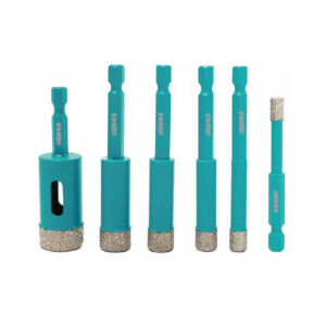 BIHUI Tegelboor Wax Quick Hex - 12 mm