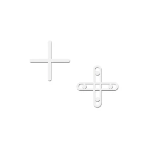 BIHUI Tegelkruisjes Cross 250 stuks - 1,5 mm