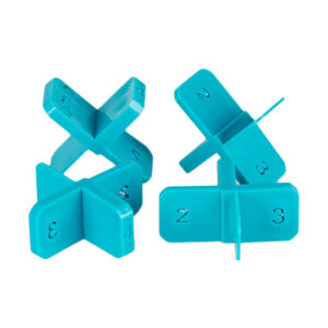BIHUI Tegelkruisjes Multi Size 50 stuks - 1 , 2, 3 en 4 mm