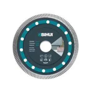 BIHUI Turbo Diamantschijf Slender 1,2 mm 125 mm