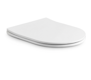 Color Line rimfree Compact Mat Wit Slim toiletzitting