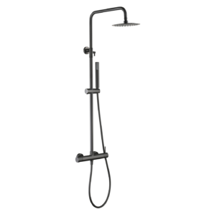 Imex Bless Regendoucheset Opbouw – Black Gun Metal PVD