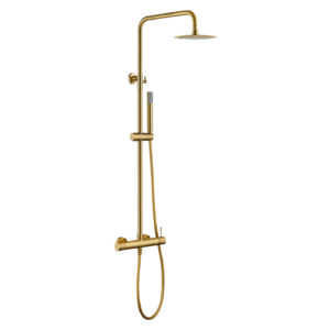 Imex Bless Regendoucheset Opbouw – Oro Cepillado PVD
