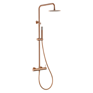 Imex Bless Regendoucheset Opbouw – Oro Rosa Cepillado PVD