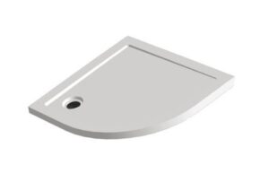 Douchebak composiet kwartrond 90 – 90x90x4 cm