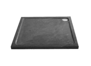 Douchebak natuursteen vierkant 90 – 90x90x4 cm