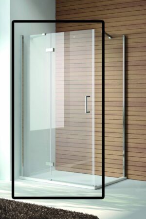 Douchecabine Quadra deur 140