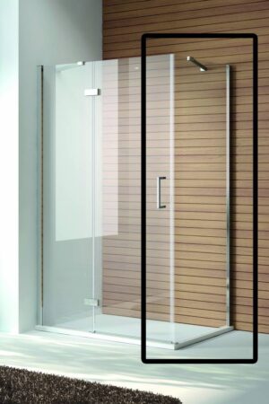 Douchecabine Quadra zijwand 90 – 90x200 cm