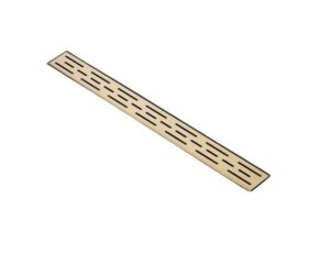 Douchegootrooster 60 cm Goud Geborsteld