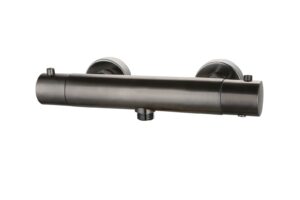 Douchemengkraan thermostatisch Gun Metal