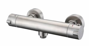 Douchemengkraan thermostatisch RVS