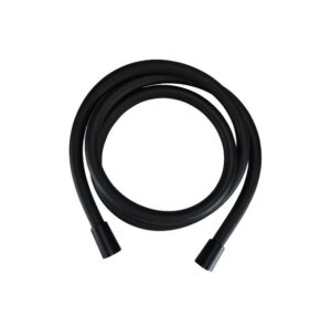 Doucheslang PVC Mat Zwart 150 cm