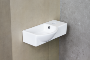Fontein Keramiek Bee – Kraangat Rechts – 40x22x10 cm