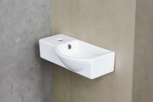 Fontein Keramiek Bee – Kraangat Links – 40x22x10 cm