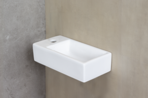 Fontein Keramiek Pax – Kraangat Links – 40x20x10,5 cm