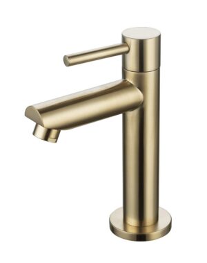 Fonteinkraan Goud Geborsteld